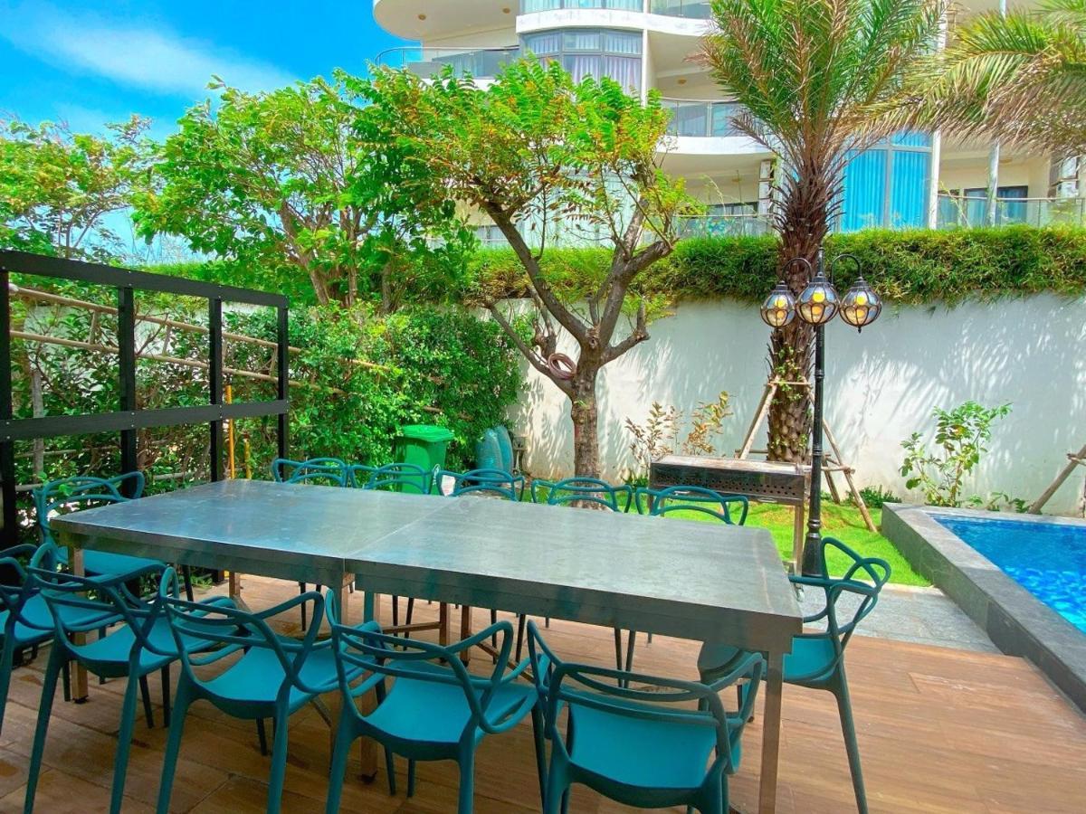 Aria Reasort - Blueshaphire Can Ho - Villa Nghi Duong Giap Bien Vung Tau Eksteriør bilde