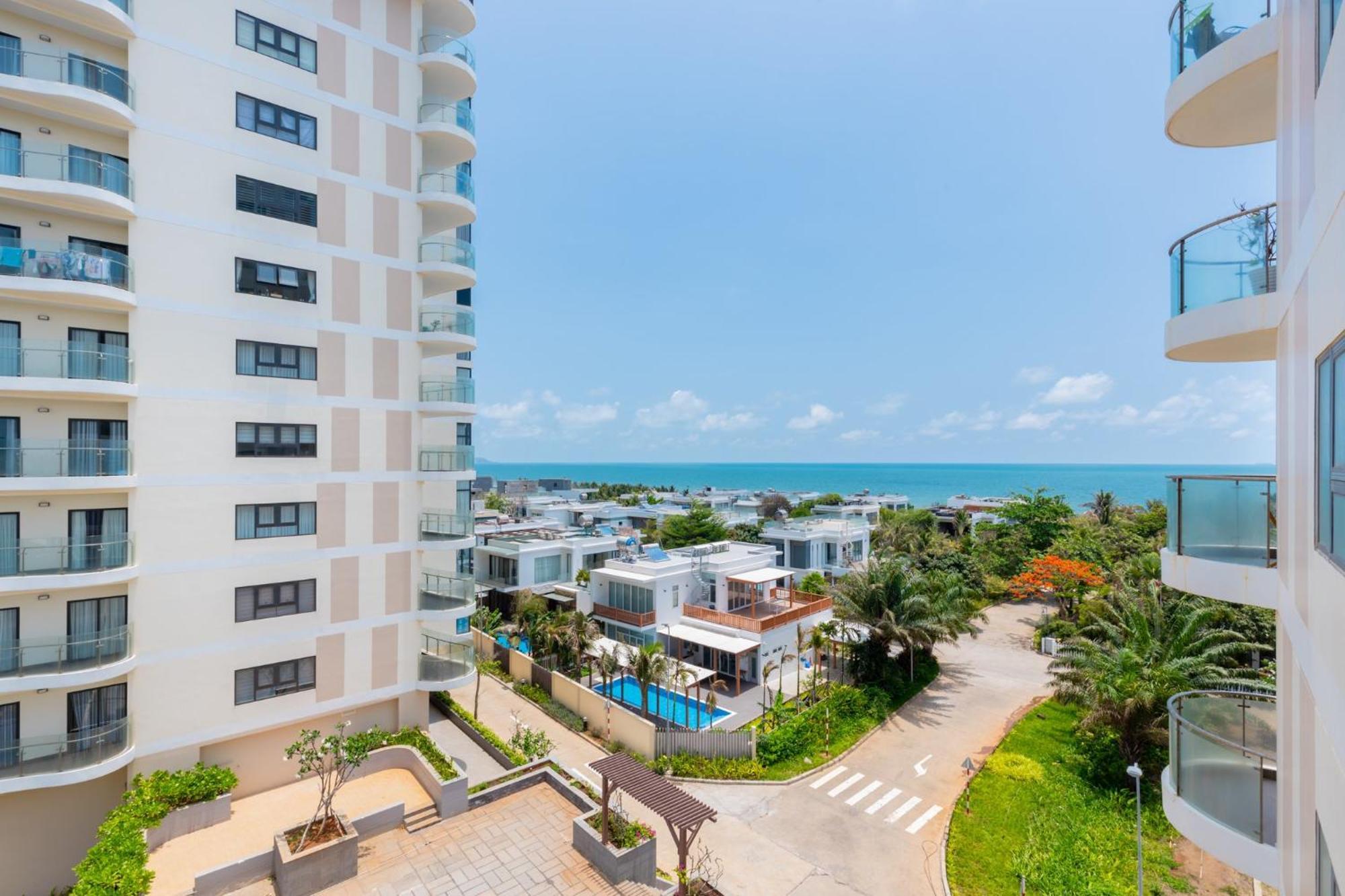 Aria Reasort - Blueshaphire Can Ho - Villa Nghi Duong Giap Bien Vung Tau Eksteriør bilde