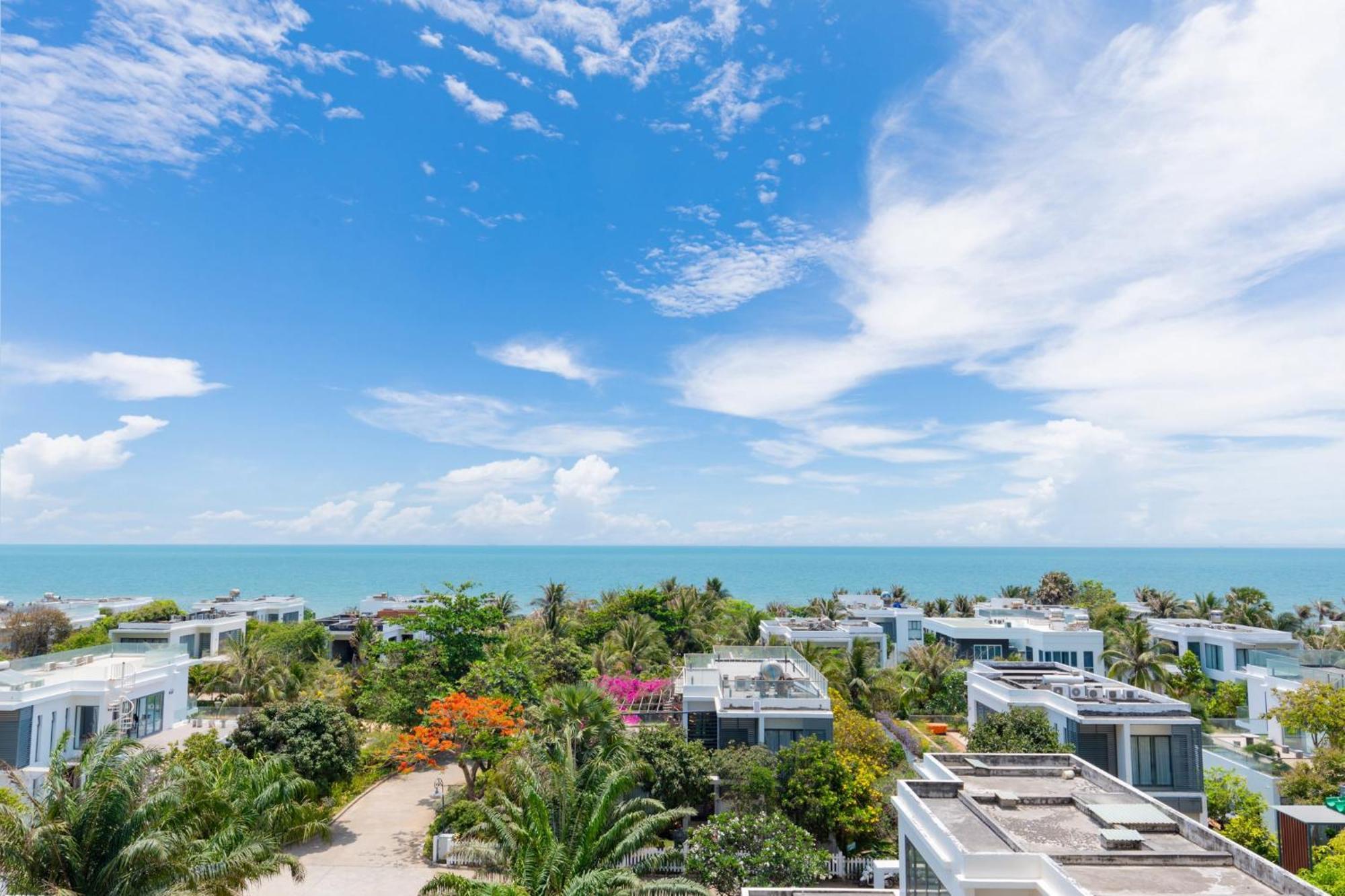 Aria Reasort - Blueshaphire Can Ho - Villa Nghi Duong Giap Bien Vung Tau Eksteriør bilde