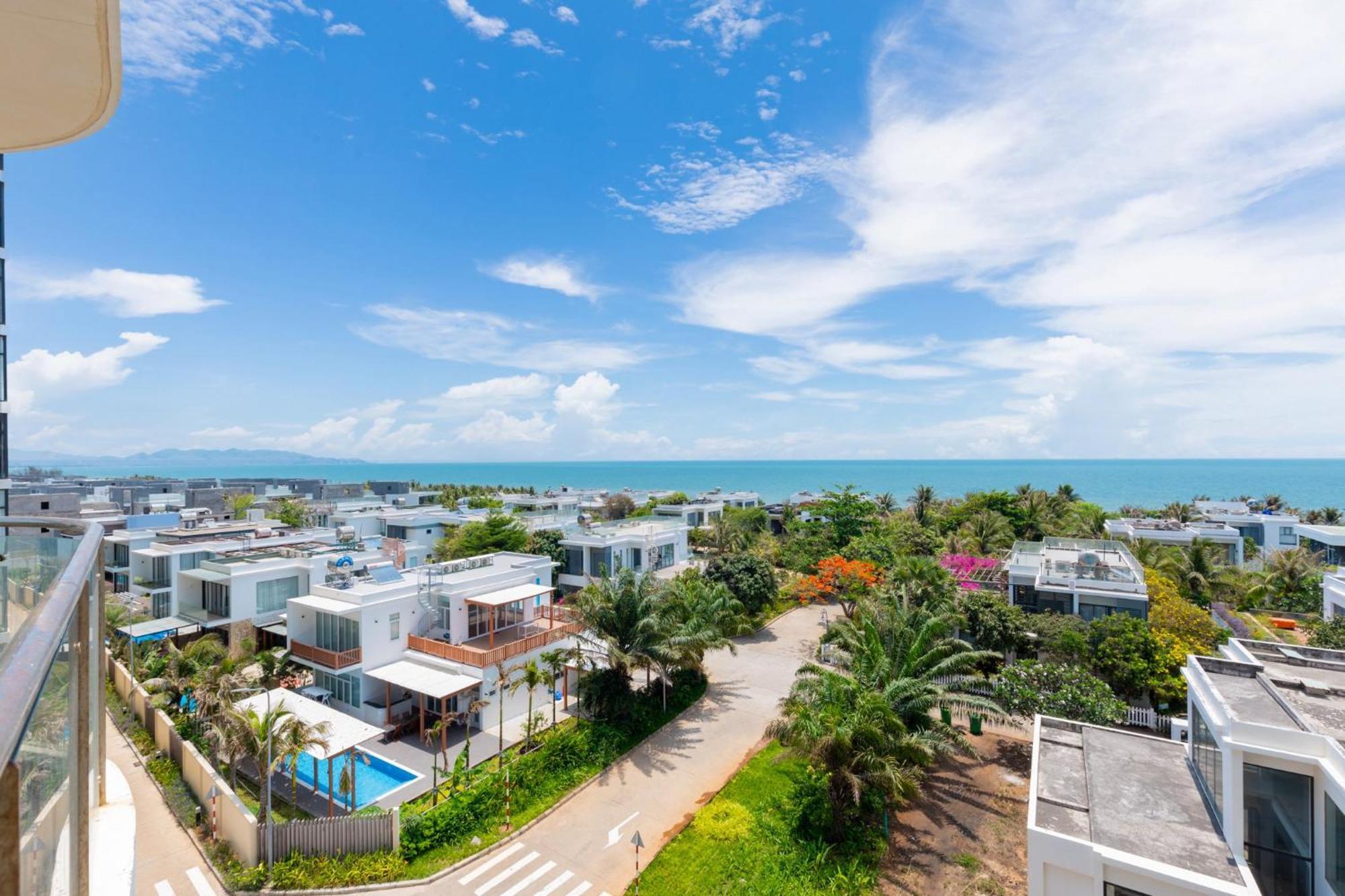 Aria Reasort - Blueshaphire Can Ho - Villa Nghi Duong Giap Bien Vung Tau Eksteriør bilde