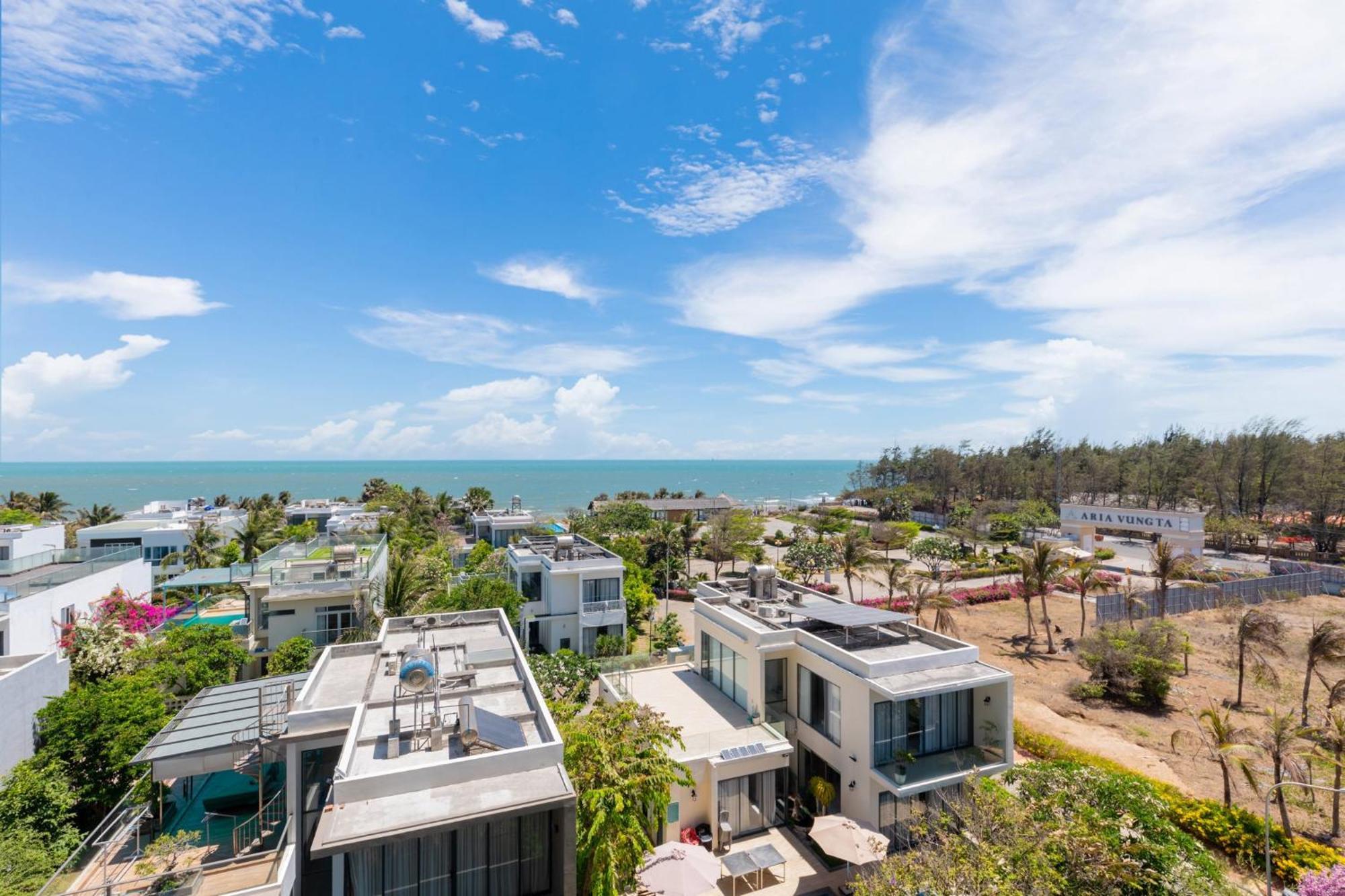 Aria Reasort - Blueshaphire Can Ho - Villa Nghi Duong Giap Bien Vung Tau Eksteriør bilde