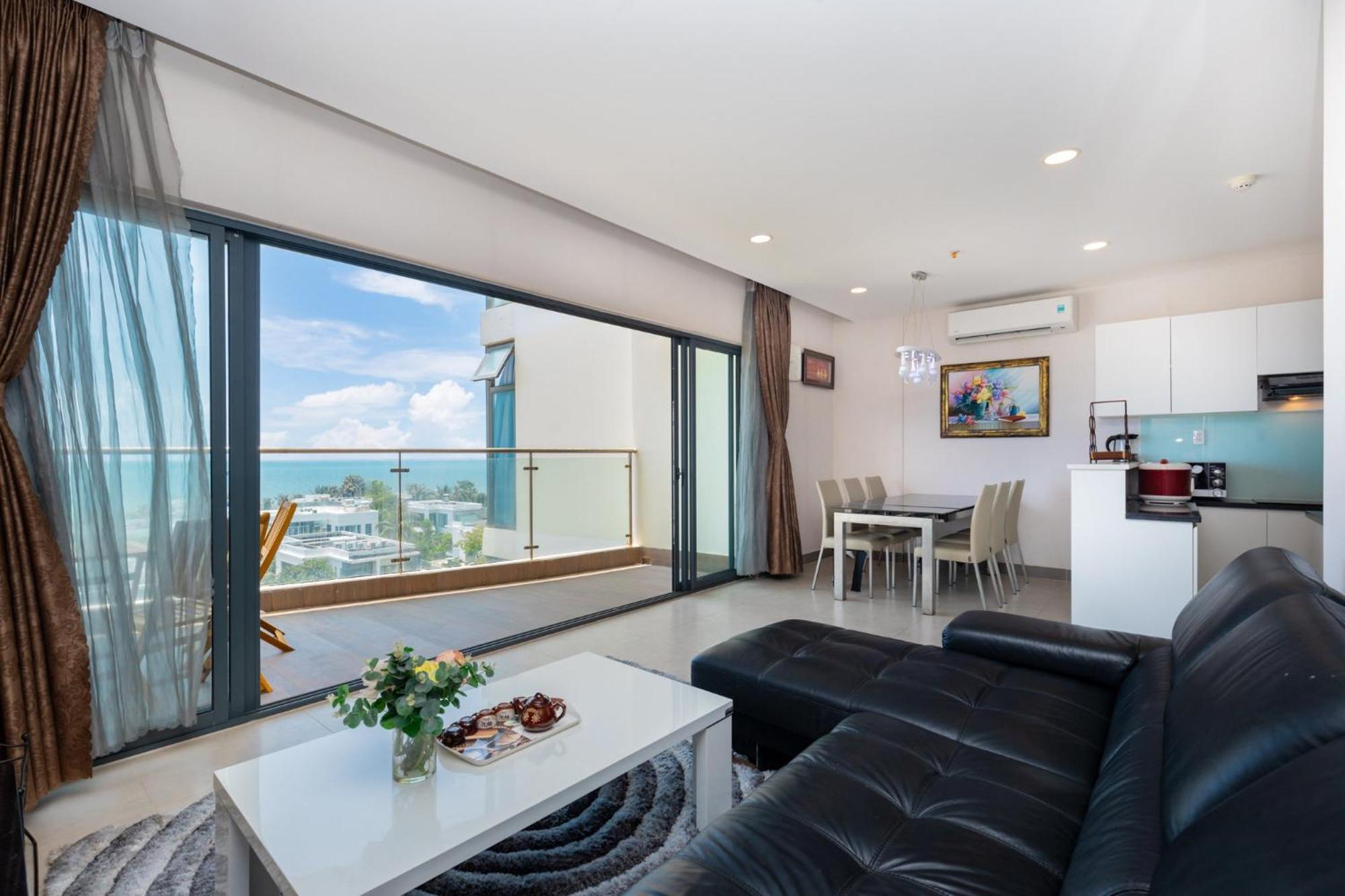 Aria Reasort - Blueshaphire Can Ho - Villa Nghi Duong Giap Bien Vung Tau Eksteriør bilde