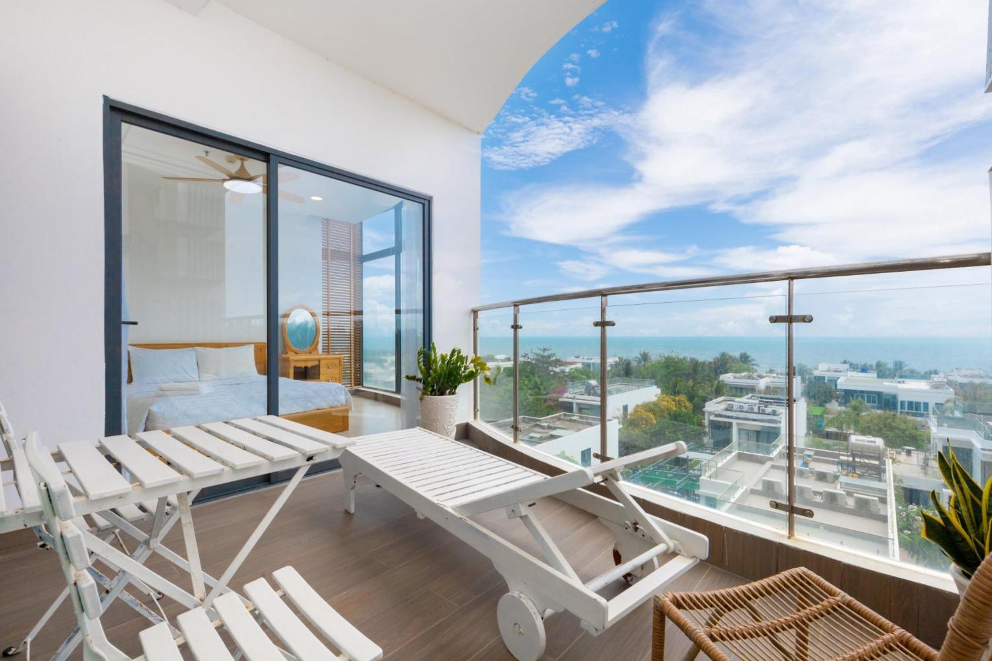 Aria Reasort - Blueshaphire Can Ho - Villa Nghi Duong Giap Bien Vung Tau Eksteriør bilde