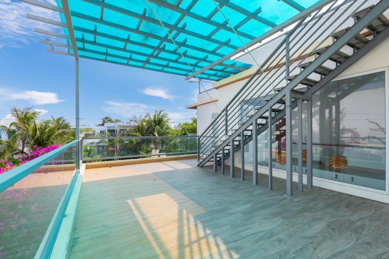 Aria Reasort - Blueshaphire Can Ho - Villa Nghi Duong Giap Bien Vung Tau Eksteriør bilde