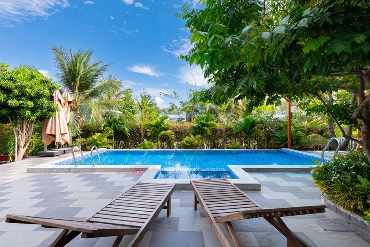 Aria Reasort - Blueshaphire Can Ho - Villa Nghi Duong Giap Bien Vung Tau Eksteriør bilde