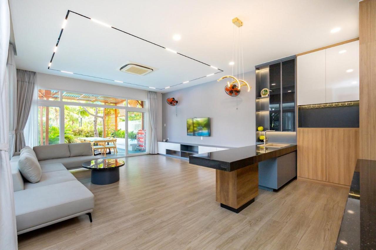 Aria Reasort - Blueshaphire Can Ho - Villa Nghi Duong Giap Bien Vung Tau Eksteriør bilde