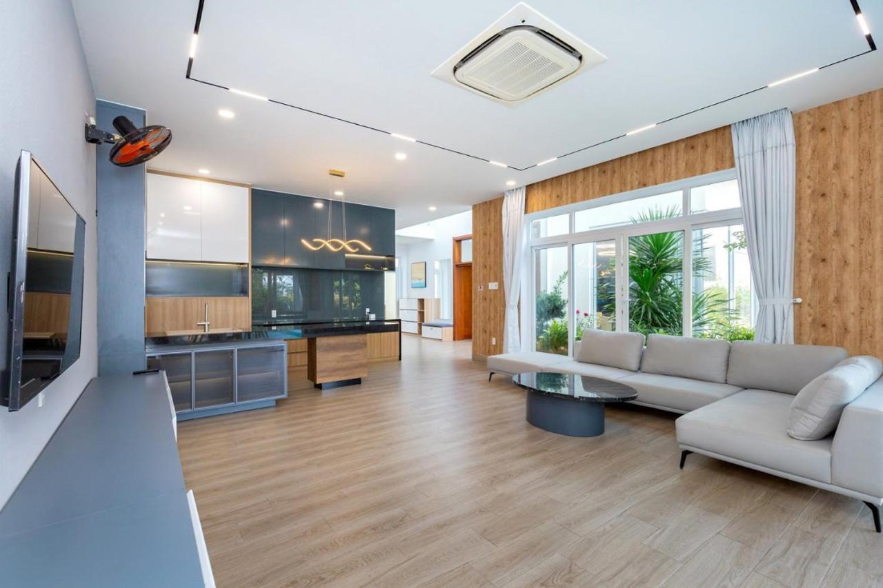 Aria Reasort - Blueshaphire Can Ho - Villa Nghi Duong Giap Bien Vung Tau Eksteriør bilde