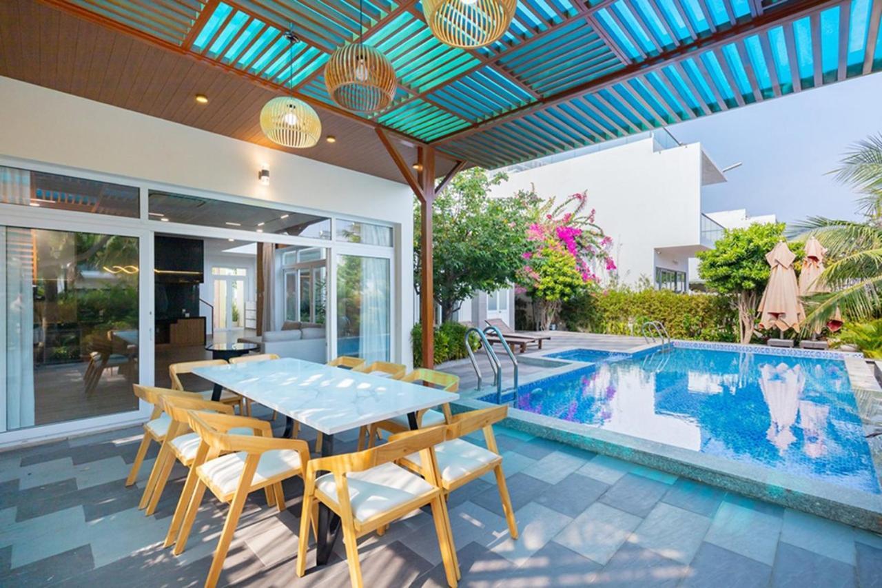 Aria Reasort - Blueshaphire Can Ho - Villa Nghi Duong Giap Bien Vung Tau Eksteriør bilde