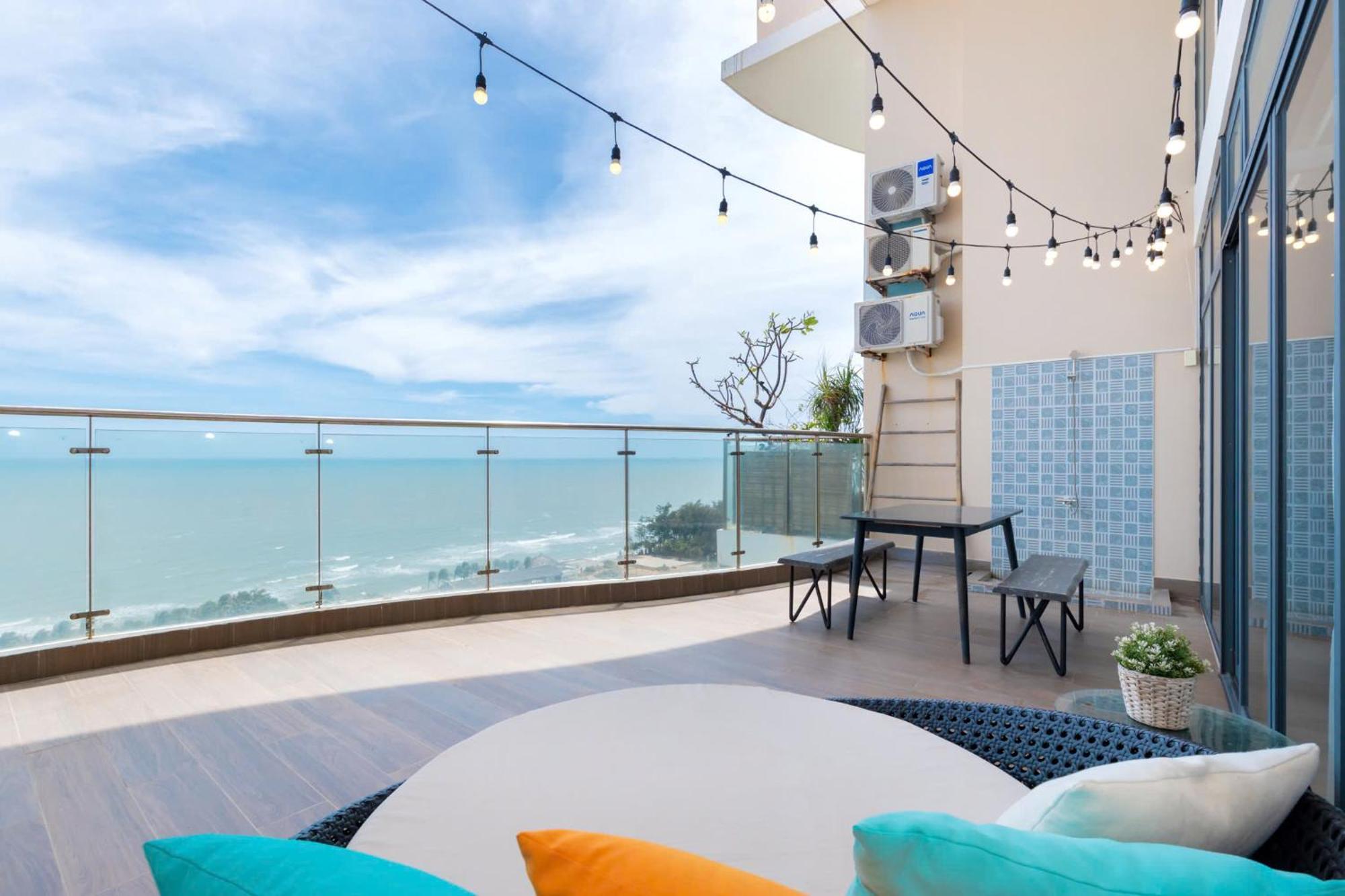 Aria Reasort - Blueshaphire Can Ho - Villa Nghi Duong Giap Bien Vung Tau Eksteriør bilde
