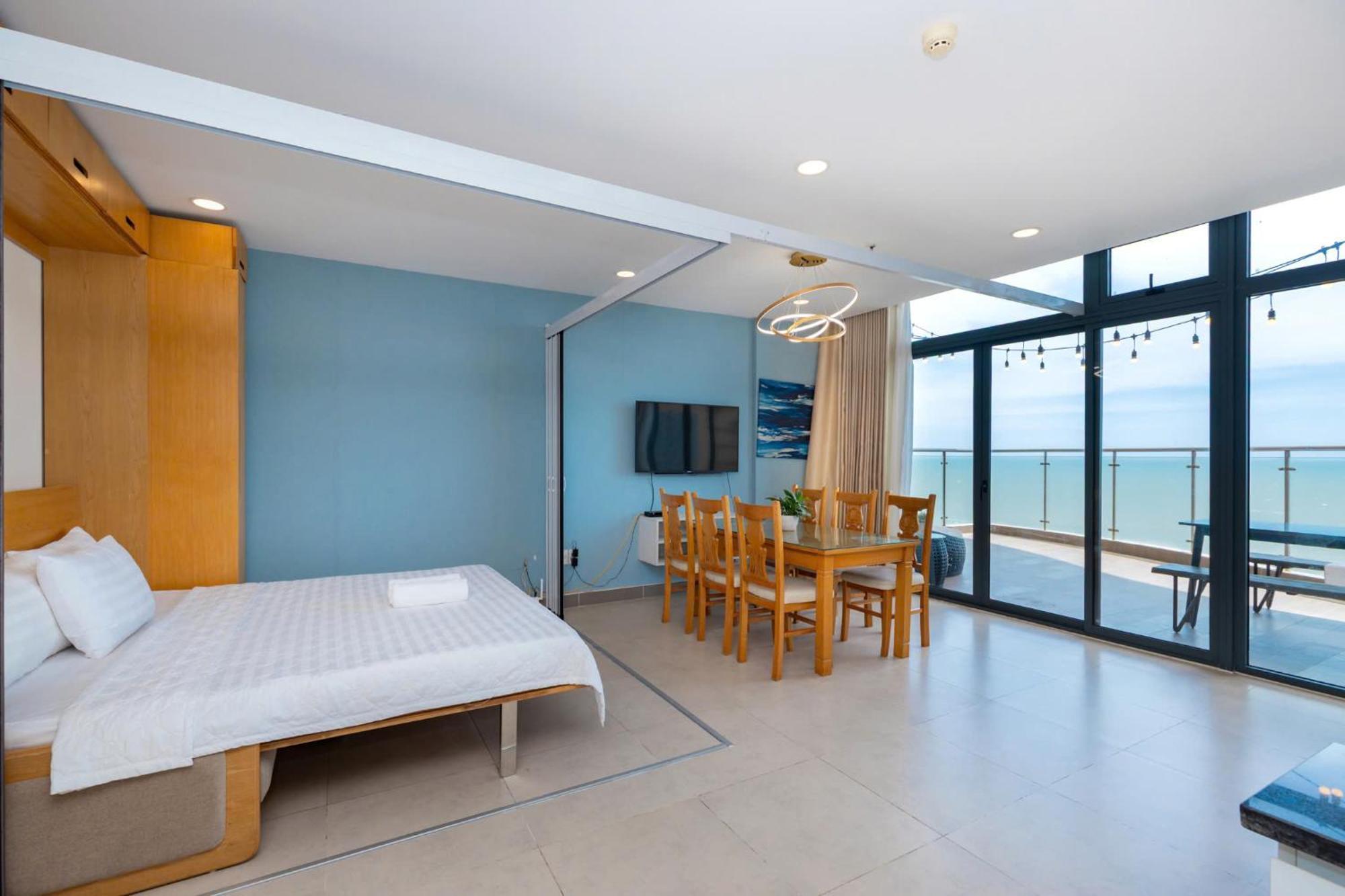 Aria Reasort - Blueshaphire Can Ho - Villa Nghi Duong Giap Bien Vung Tau Eksteriør bilde